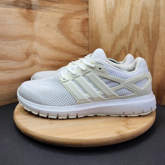 Adidas Energy Cloud WTC Mens White Running Shoes Sneakers Size 13 main image 3